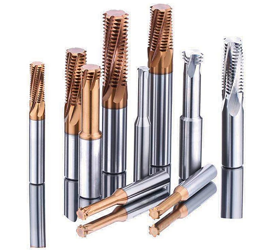 Carbide thread end mill 2 Carbide thread end mill 2
